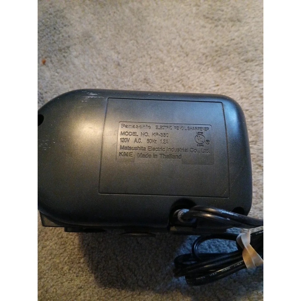 Panasonic Electric Pencil‎ Sharpener KP-350 with Auto Stop